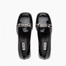 [펌프스/힐] miumiu shoes 팬더샵신발 여성 미우미우 미드힐 패션힐