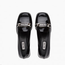 [펌프스/힐] miumiu shoes 팬더샵신발 여성 미우미우 미드힐 패션힐