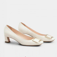 [펌프스/힐] Roger Vivier 신상신발 빈티지 로저비비 미드힐 4.5CM