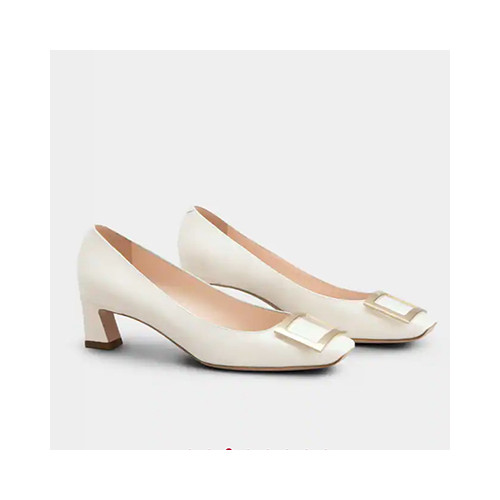 [펌프스/힐] Roger Vivier 신상신발 빈티지 로저비비 미드힐 4.5CM