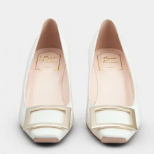 [펌프스/힐] Roger Vivier 신상신발 빈티지 로저비비 미드힐 4.5CM