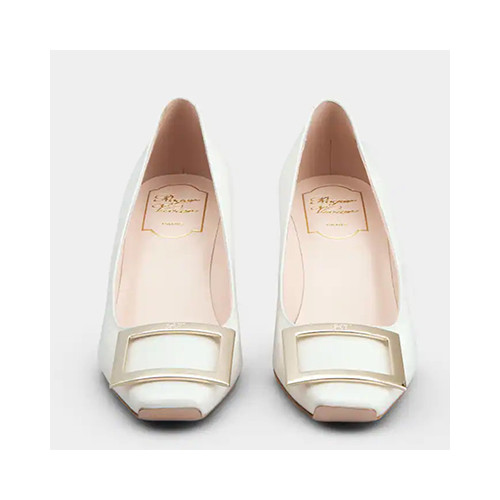 [펌프스/힐] Roger Vivier 신상신발 빈티지 로저비비 미드힐 4.5CM