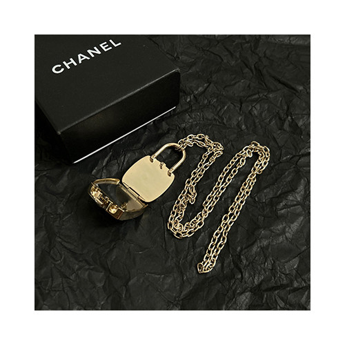 [여성목걸이] CHANEL 신상 샤넬 빈티지 캐주얼 주얼리 링