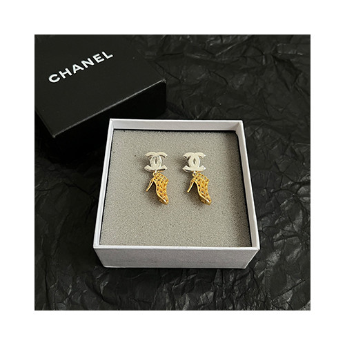 [여성귀걸이] CHANEL 신상 샤넬 빈티지 캐주얼 주얼리 이어링