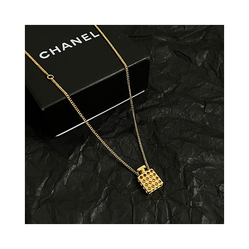 [여성목걸이] CHANEL 신상 샤넬 빈티지 캐주얼 주얼리 링