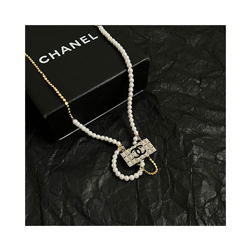 [여성목걸이] CHANEL 신상 샤넬 빈티지 캐주얼 주얼리 링
