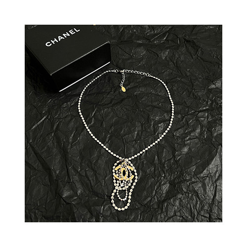 [여성목걸이] CHANEL 신상 샤넬 빈티지 캐주얼 주얼리 링