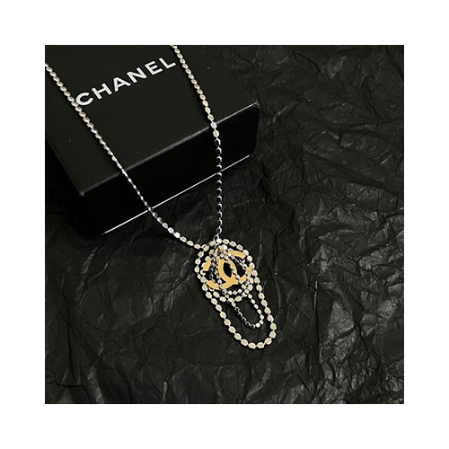 [여성목걸이] CHANEL 신상 샤넬 빈티지 캐주얼 주얼리 링