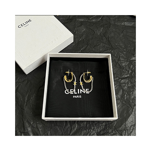 [여성귀걸이] Celine 신상 셀렌느 캐주얼 주얼리 이어링