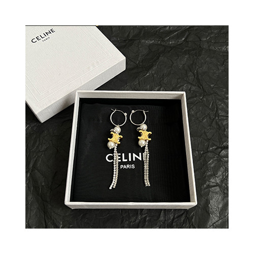 [여성귀걸이] Celine 신상 셀렌느 캐주얼 주얼리 이어링
