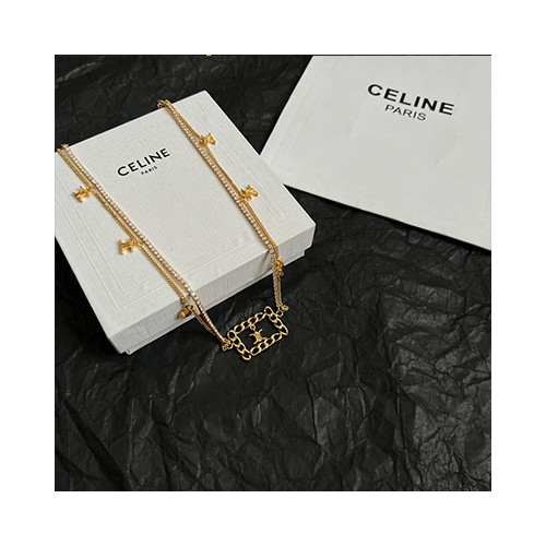 [여성목걸이] Celine 신상 셀렌느 캐주얼 주얼리 패션링