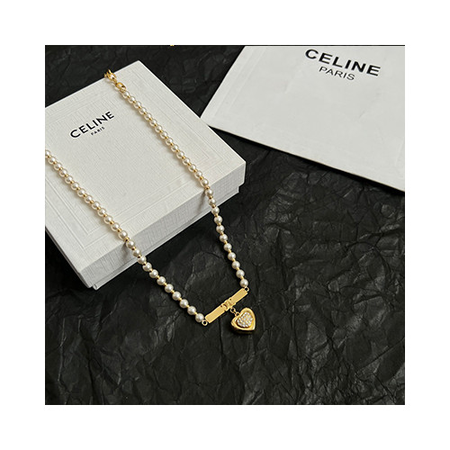 [여성목걸이] Celine 신상 셀렌느 캐주얼 주얼리 패션진주링