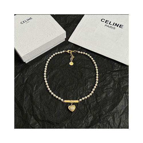 [여성목걸이] Celine 신상 셀렌느 캐주얼 주얼리 패션진주링