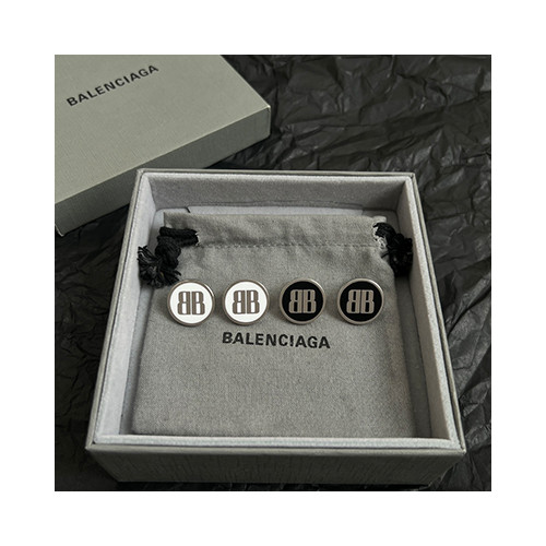[남녀귀걸이] Balenciaga 신상 발렌시아가 캐주얼 주얼리 진주 이어링
