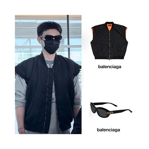 [선글라스] BALENCIAGA 남녀 신상  패션안경 발렌시아가 BB0431S