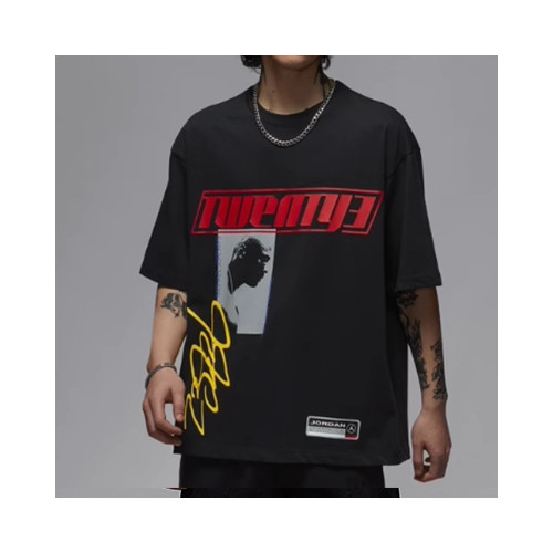 NIKE 남성 신상 나이키 라운드 캐주얼 티셔츠 HJ2367-010