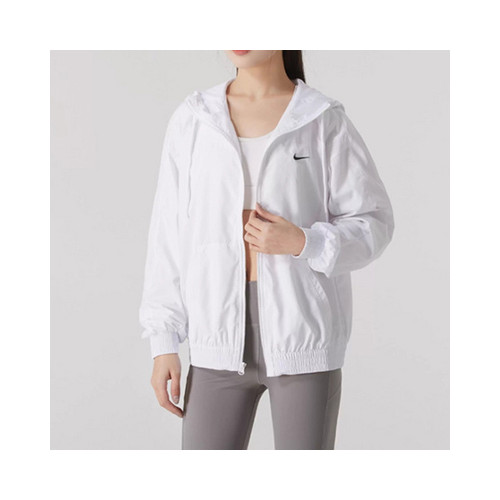 NIKE 여성 신상 나이키 캐주얼 런닝 바람막이 FV6299-100