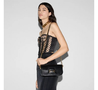 [GUCCI] 여성백 Horsebit Bag 구찌 홀스빗 핸드 숄더백 735178