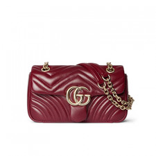 [GUCCI] 여성백 GG Marmont Bag 구찌 크로스 마몽 빈티지 스몰 숄더백