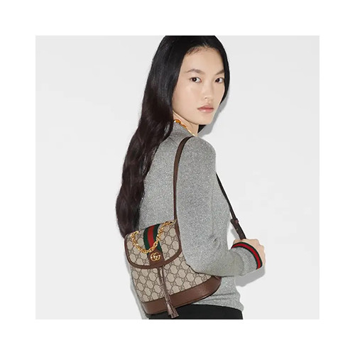 [GUCCI] 여성백 GG Ophidia Bag 구찌 오피디아 핸드백 백팩 795221