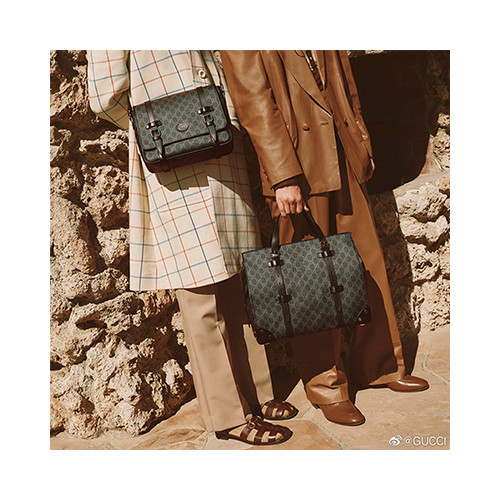 [GUCCI] 남성백 GG Ophidia Bag 구찌 수프림 벨트 크로스백 658542