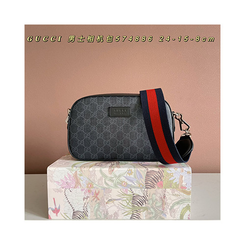 [GUCCI] 남성백 GG Bag 구찌 수프림 벨트 숄더백 658542