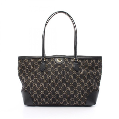 [GUCCI] 남여공용백 GG Blackdenim Bag 구찌가방 빈티지 핸드토트백 631685