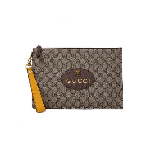 [GUCCI] 남성백 GG Bag 구찌가방 홀스빗 슈프림 웹 클러치백 473956