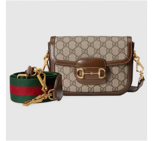 [GUCCI] 여성백 GG Horsebit Bag 구찌 홀스빗 코르스숄더백 658574