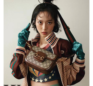 [GUCCI] 여성백 GG Horsebit Bag 구찌 홀스빗 코르스숄더백 658574
