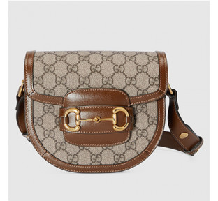 [GUCCI] 여성백 GG Horsebit 1955 Bag 구찌 홀스빗 코르스숄더백 760191