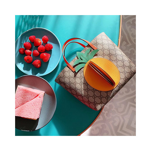 [GUCCI] 여성백 GG BAG 구찌가방 칠드런 버킷 토트백 580840
