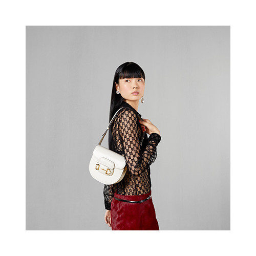 [GUCCI] 여성백 GG Horsebit Bag 구찌 홀스빗 코르스숄더백 760191