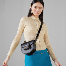 [GUCCI] 여성백 GG Horsebit Bag 구찌 홀스빗 코르스숄더백 760191
