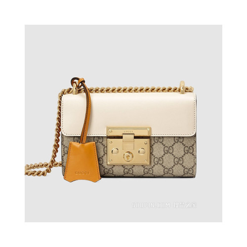 [GUCCI] 여성백 GG Padlock GG Bag 구찌가방 크로스숄더백 409487