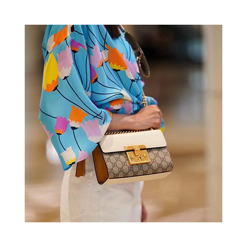 [GUCCI] 여성백 GG Padlock GG Bag 구찌가방 크로스숄더백 409487