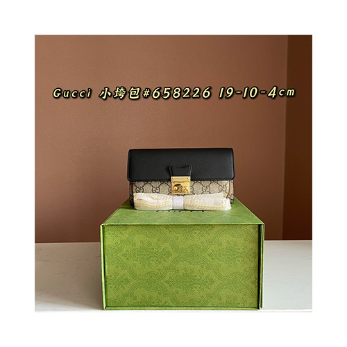 [GUCCI] 여성백 GG Padlock GG Bag 구찌가방 크로스숄더백 658226