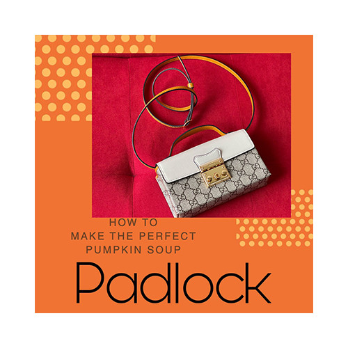 [GUCCI] 여성백 GG Padlock GG Bag 구찌가방 크로스숄더백 658229