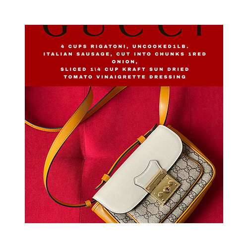[GUCCI] 여성백 GG Padlock GG Bag 구찌가방 크로스숄더백 658487