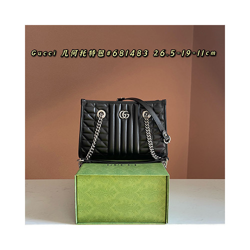 [GUCCI] 여성백 GG Bag 구찌가방 클래식 핸드 토브백 681483
