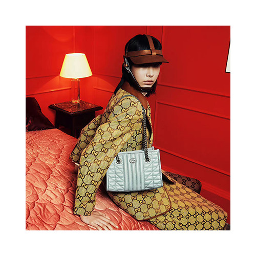 [GUCCI] 여성백 GG Bag 구찌가방 클래식 핸드 토브백 681483