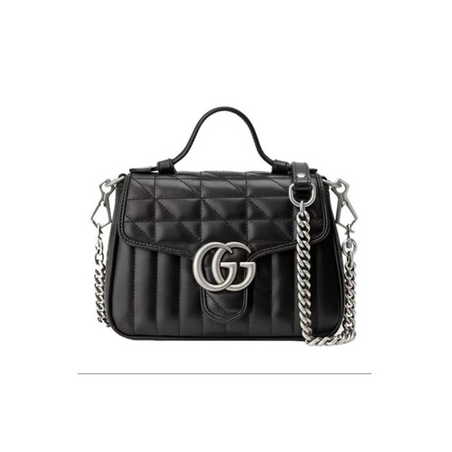 [GUCCI] 여성백 GG Bag 구찌가방 클래식 탑핸들 숄더백 583571