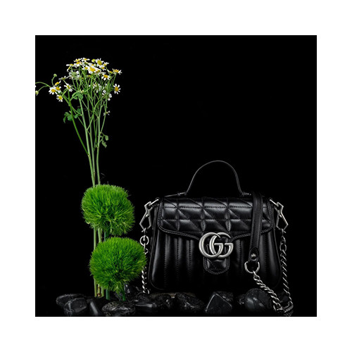 [GUCCI] 여성백 GG Bag 구찌가방 클래식 탑핸들 숄더백 583571