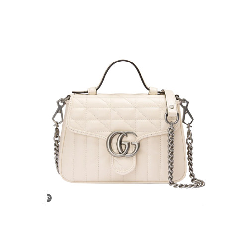 [GUCCI] 여성백 GG Bag 구찌가방 클래식 탑핸들 숄더백 583571