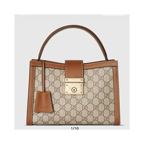 [GUCCI] 여성백 GG Padlock GG Bag 구찌가방 크로스숄더백 838992