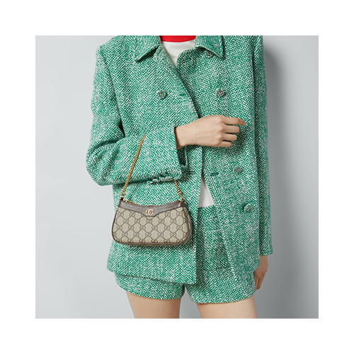 [GUCCI] 여성백 GG Padlock GG Bag 구찌가방 크로스숄더백 818763