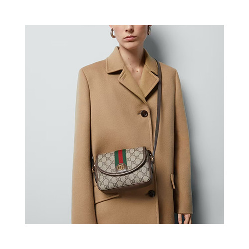 [GUCCI] 여성백 GG Ophidia Bag 구찌 수프림 벨트 크로스백 772239