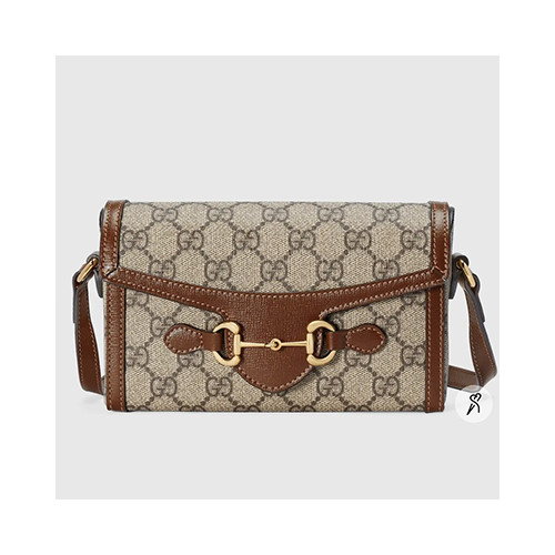 [GUCCI] 여성백 GG Horsebit Bag 구찌 홀스빗 코르스숄더백 699296