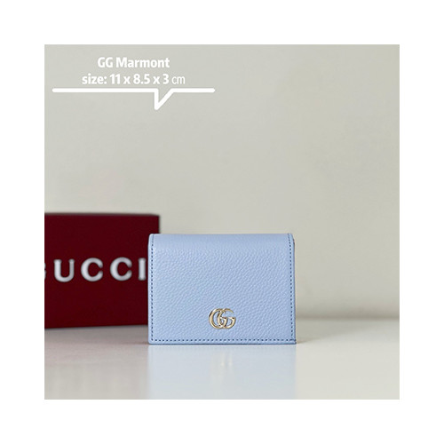 [GUCCI] 여성 GG Marmont wallet 구찌 마몽 반지갑 456126