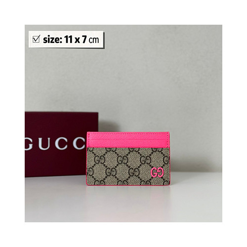 [GUCCI] 여성 GG wallet 구찌 카드지갑 768248